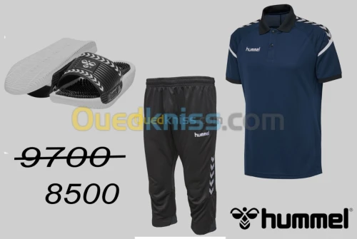 Pack été Pantacour+Polo+Claquette  BM