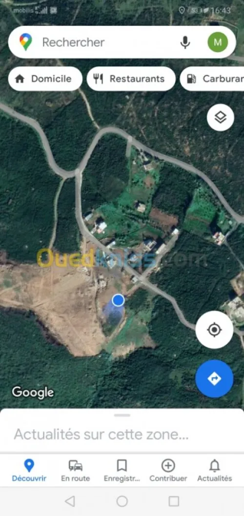 Vente Terrain Tizi ouzou Tigzirt