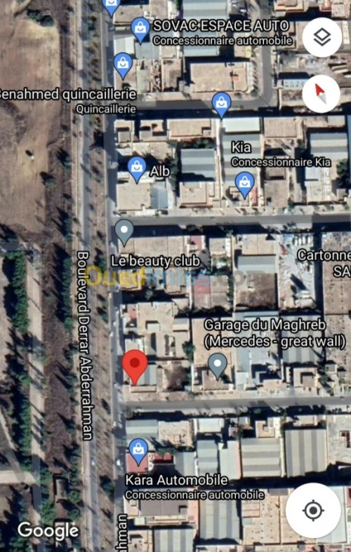 Location Usine Tlemcen Tlemcen