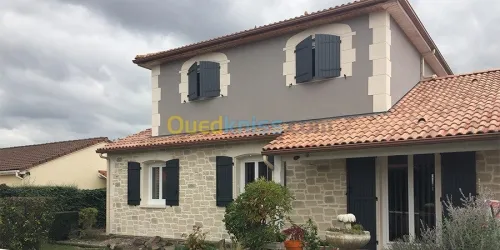 tout type de revêtement de façade 