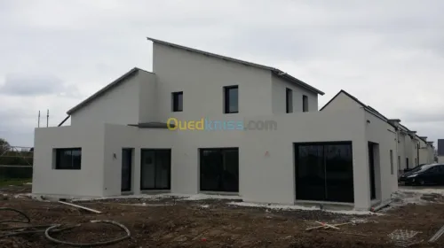 tout type de revêtement de façade 