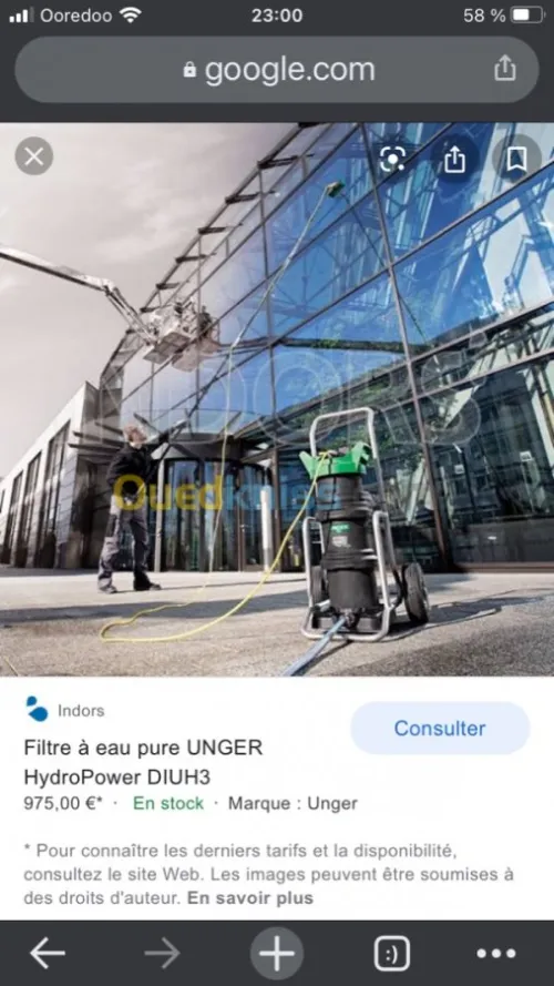 Nettoyage toute façade 
