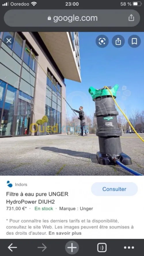 Nettoyage toute façade 
