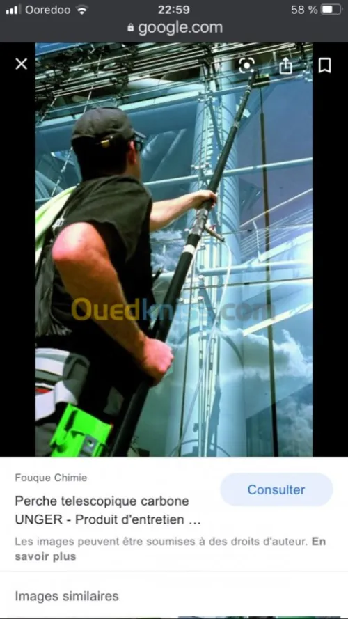 Nettoyage toute façade 