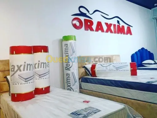 Matelas orthopedique oraxima
