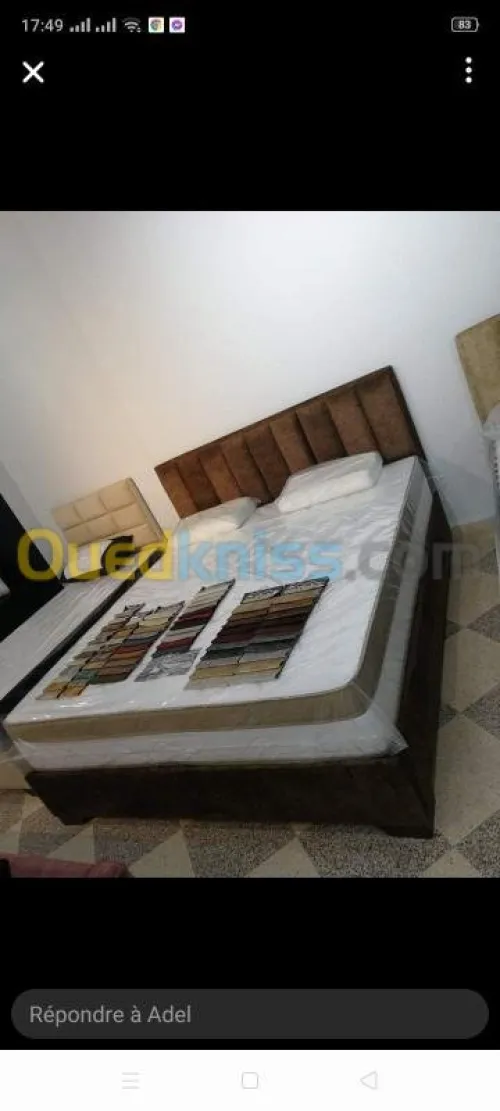 Matelas orthopedique oraxima