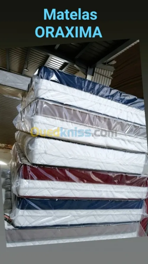 Matelas orthopedique oraxima