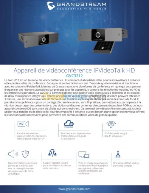 Vidéo conférence