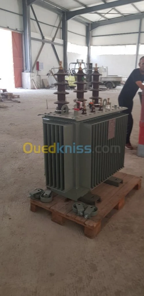 POSTE TRANSFORMATEURS 250 KVA / 30 KV