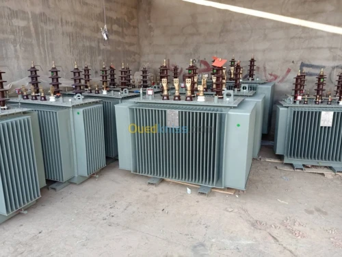 POSTE TRANSFORMATEURS 250 KVA / 30 KV