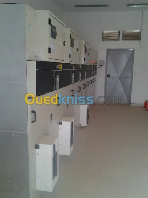 POSTE TRANSFORMATEURS 250 KVA / 30 KV