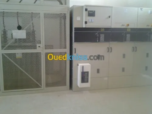 POSTE TRANSFORMATEURS 250 KVA / 30 KV