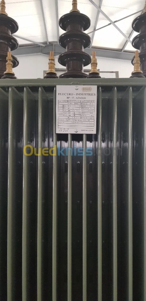 POSTE TRANSFORMATEURS 250 KVA / 30 KV