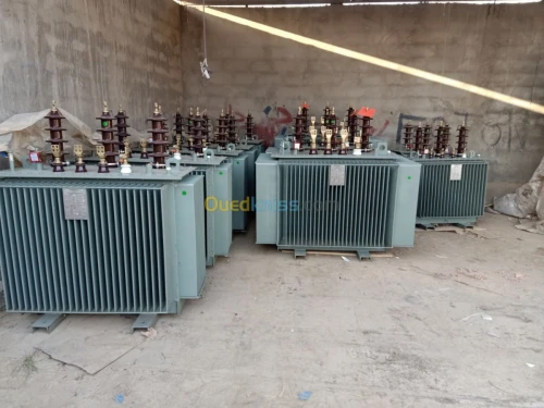 POSTE TRANSFORMATEURS 630 KVA / 30 KV