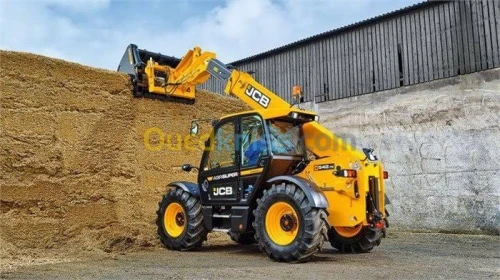Pare brise JCB télescopique