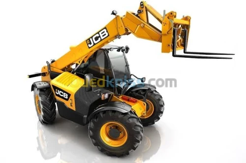 Pare brise JCB télescopique
