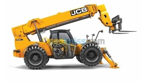 Pare brise JCB télescopique