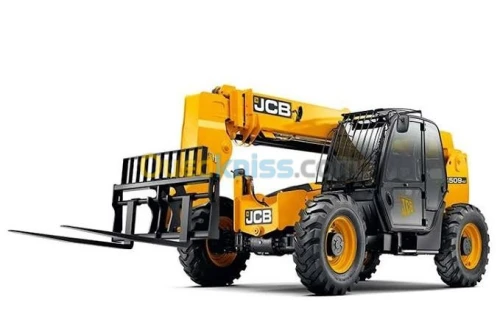 Pare brise JCB télescopique