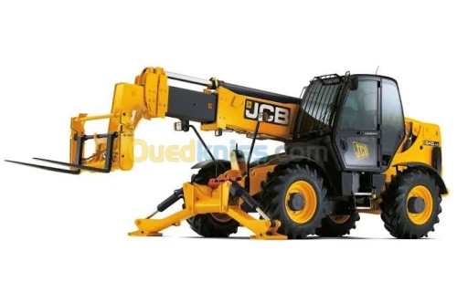 Pare brise JCB télescopique