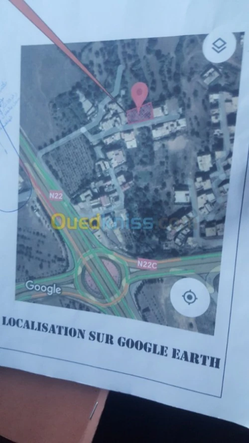 Vente Terrain Tlemcen Tlemcen
