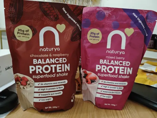 Balanced protein Naturya UK