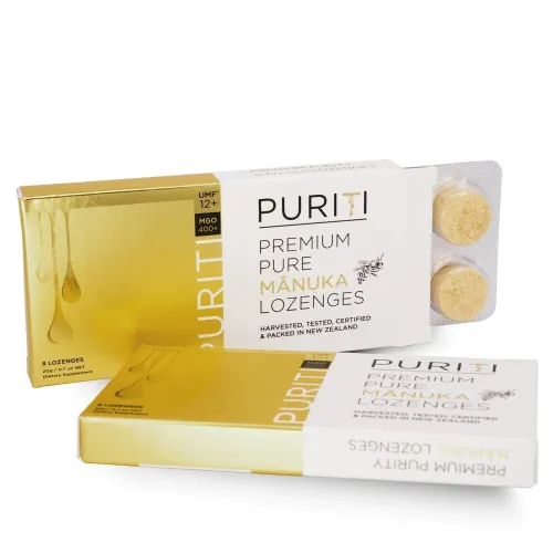 Losange de pure miel de Manuka