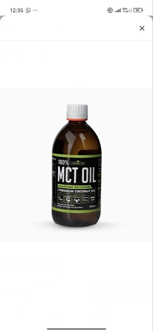 MCT OIL COCONUT