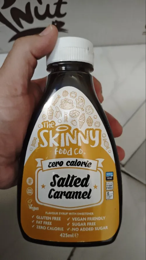 Skinny food co uk sauce, sirop et configure zero calories