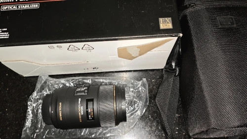 Objectif sigma macro 105mm menture Nikon, Canon et Sony