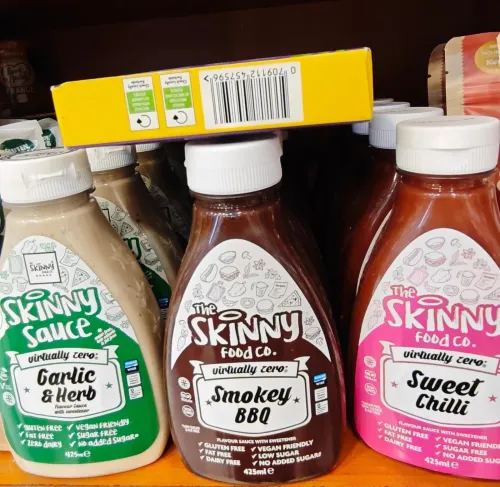 Skinny food co uk sauce, sirop et configure zero calories