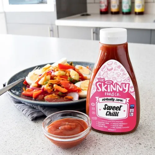 Sauces zero calories zero sucre zero gras