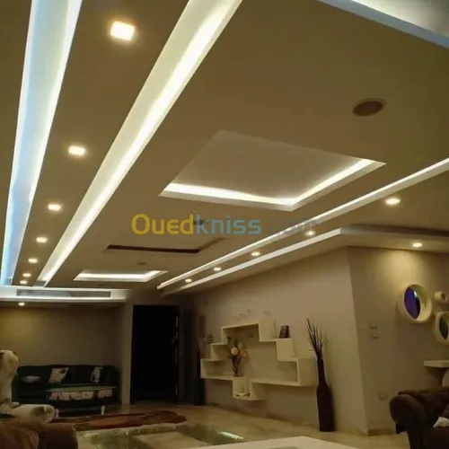 Placoplâtre Décoration