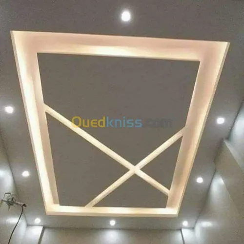Placoplâtre Décoration
