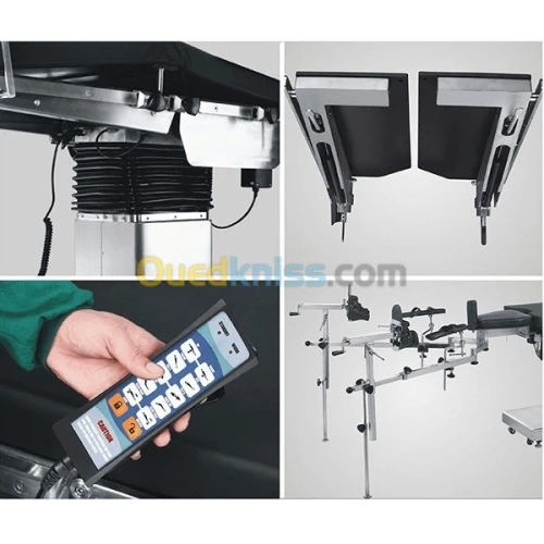TABLE D’OPÉRATION DE CHIRURGIE ELECTRI