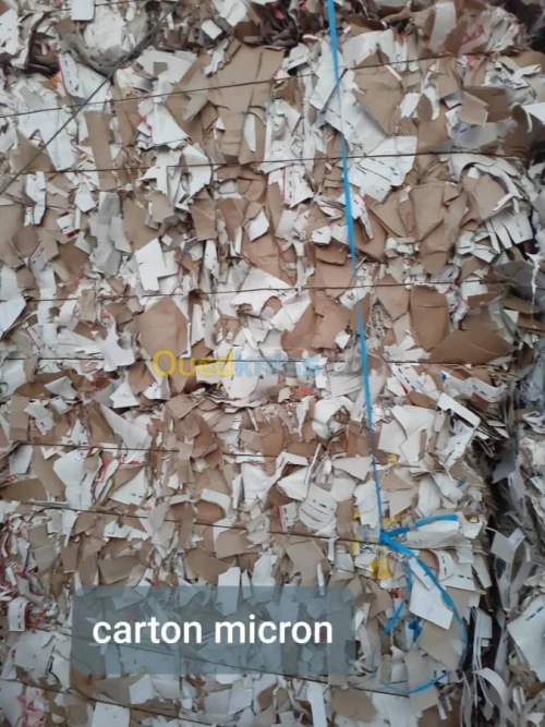 Recuperation papier carton