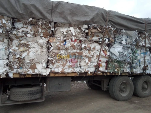 Recuperation papier carton