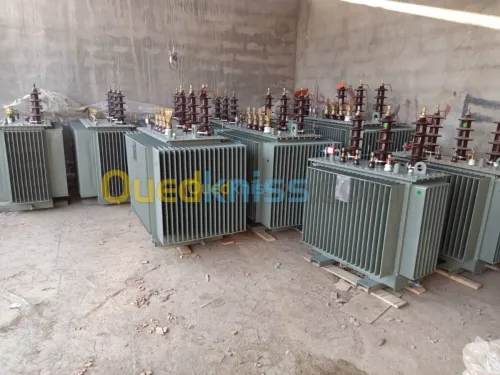 POSTE TRANSFORMATEURS 400 KVA / 30 KV