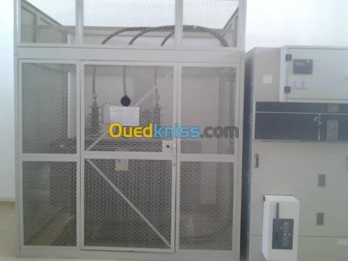 POSTE TRANSFORMATEURS 400 KVA / 30 KV