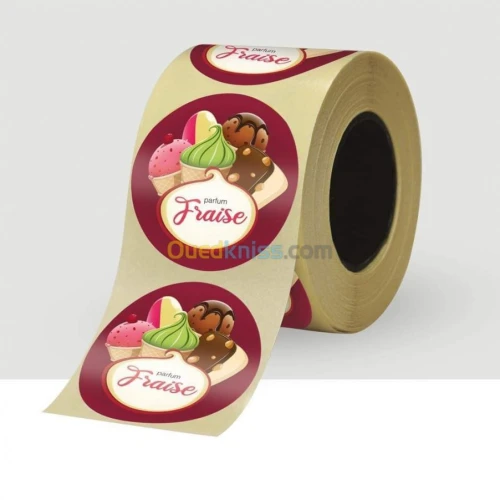 Imprimerie flexo d'étiquette