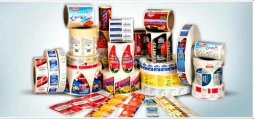 Imprimerie flexo d'étiquette