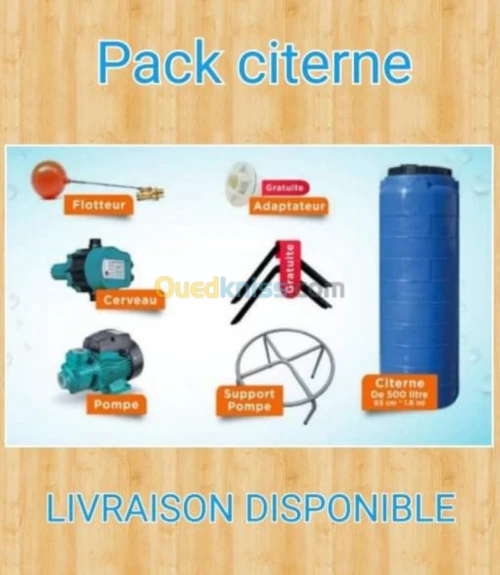 Citernes original