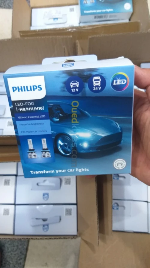 Lampe d'origine PHILIPS LED "XENON"