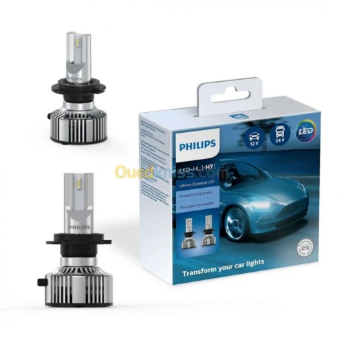 Lampe d'origine PHILIPS LED "XENON"