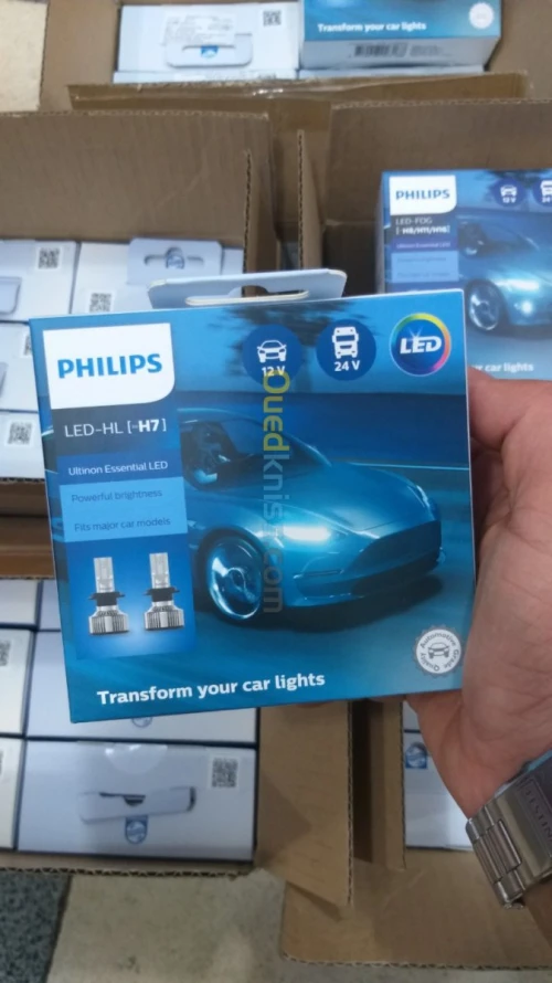 Lampe d'origine PHILIPS LED "XENON"