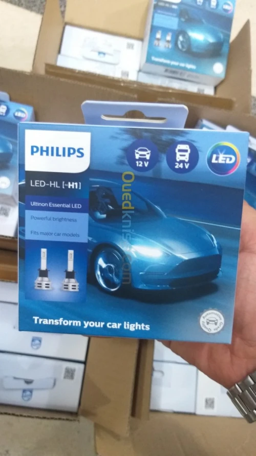 Lampe d'origine PHILIPS LED "XENON"