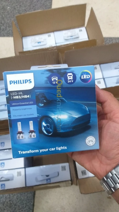 Lampe d'origine PHILIPS LED "XENON"
