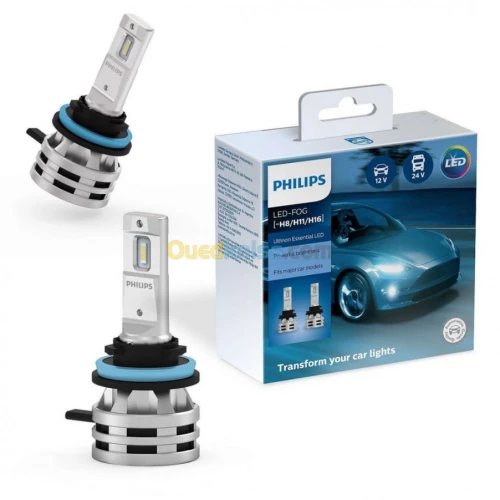 Lampe d'origine PHILIPS LED "XENON"