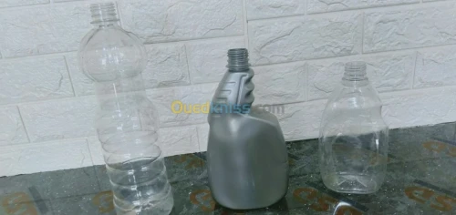 SOUFFLAGE DES BOUTEILLES EN PET