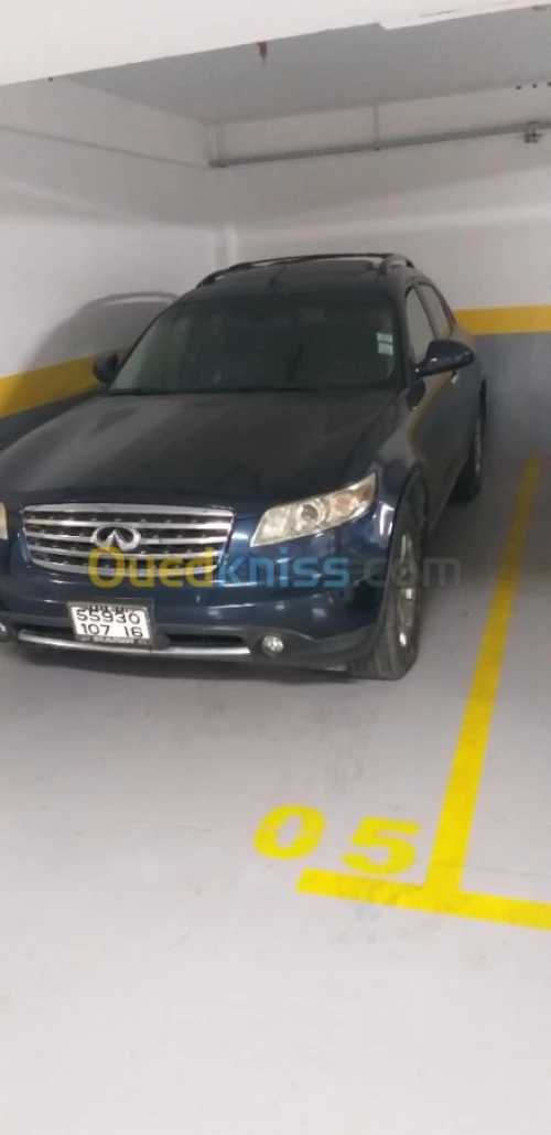 Infiniti FX 2007 
