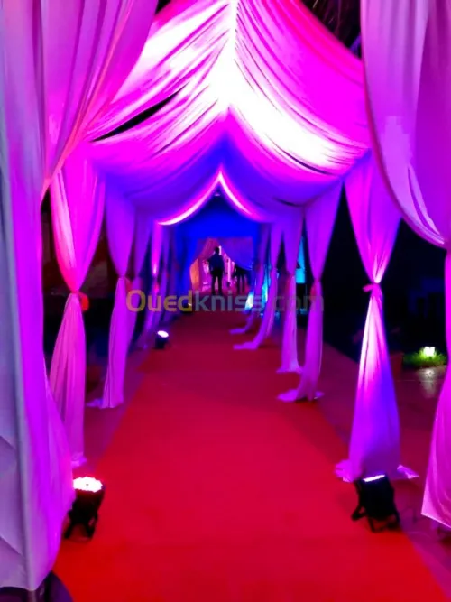 Événementiel et mariages 